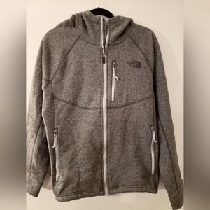 The North Face Mens zip up hoodie Size Medium